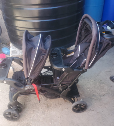 Twin Stroller