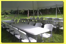 White Folding  Tables,Tables,Bristros,Tents,Linen