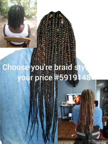 Braid Services Available 