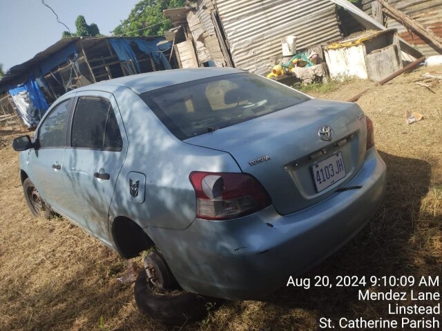 2008 Toyota Yaris