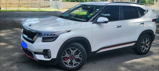 2021 Kia Seltos GT Line