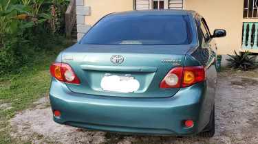 2009 Toyota  Corolla XLI