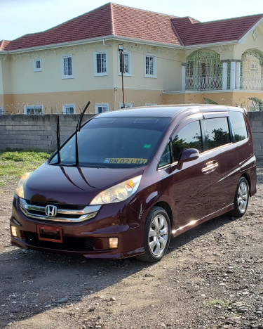 2008 Honda Stepwagon SPADA K20 