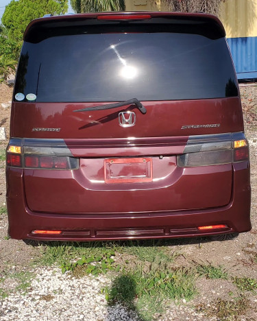 2008 Honda Stepwagon SPADA K20 