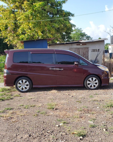 2008 Honda Stepwagon SPADA K20 