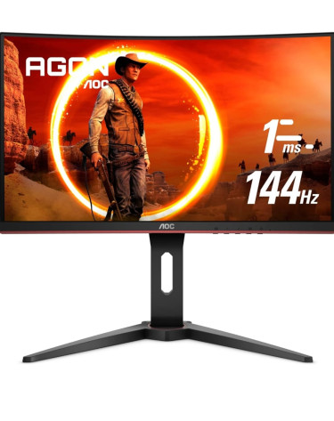 AOC 144hz Curved Gaming Monitor 