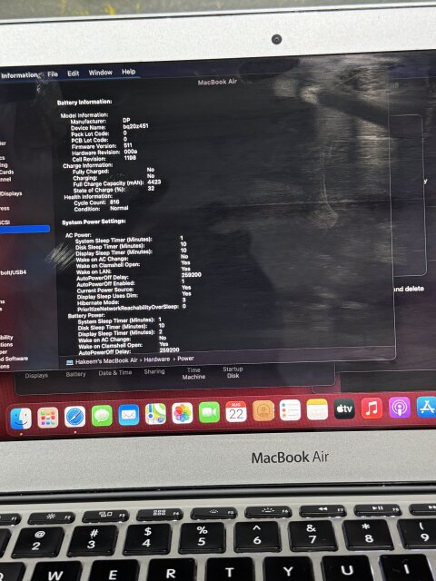 2014 MacBook Air Fully Functional