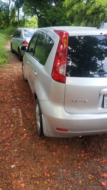 2012 NISSAN NOTE