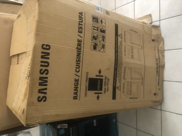 Samsung Electric Range Stove