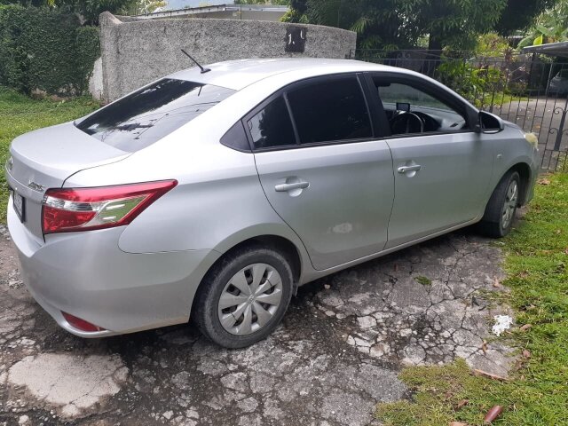 Toyota Corolla Yaris (Toyota Jamaica Model)