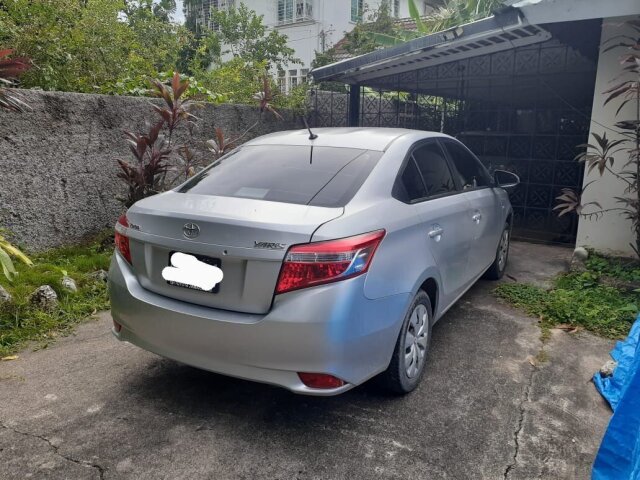 Toyota Corolla Yaris (Toyota Jamaica Model)