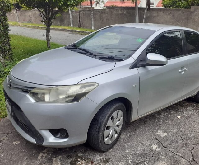 Toyota Corolla Yaris (Toyota Jamaica Model)