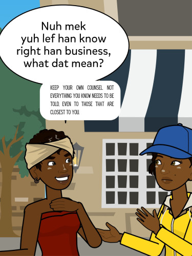 Jamaican Proverbs  And Meanings