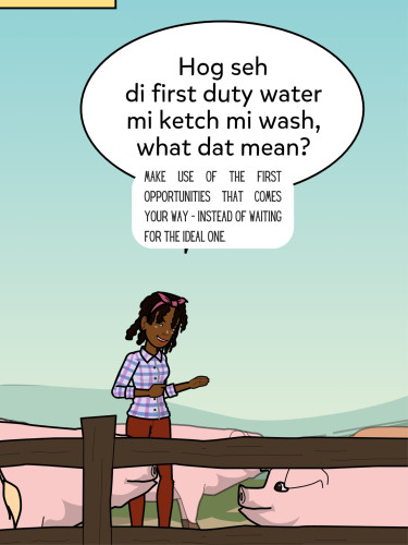 Jamaican Proverbs  And Meanings