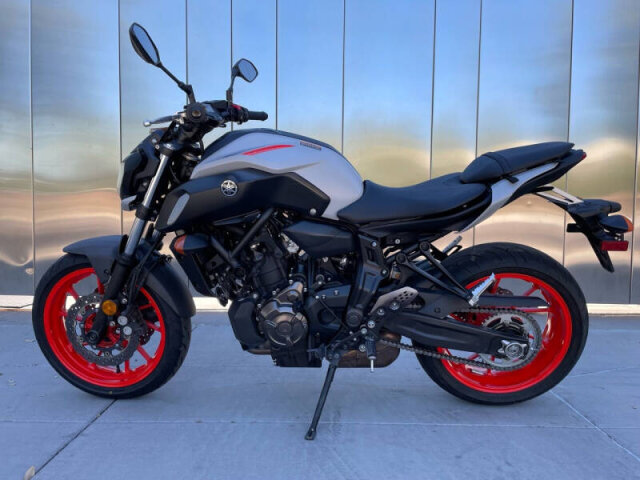 2019 Yamaha MT-07