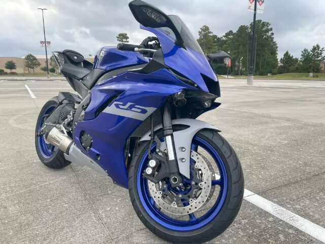 2020 Yamaha YZF R6 ABS