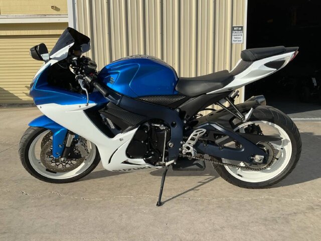 2012 Suzuki GSX-R600