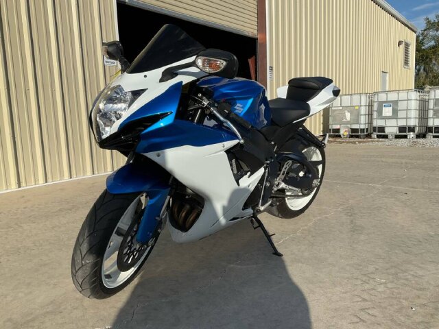 2012 Suzuki GSX-R600