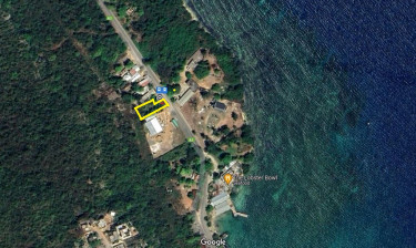 COMMERCIAL LAND IN RIO BUENO 3/4 ACRE $13.5MILL