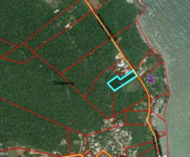 COMMERCIAL LAND IN RIO BUENO 3/4 ACRE $13.5MILL