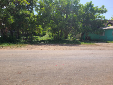 COMMERCIAL LAND IN RIO BUENO 3/4 ACRE $13.5MILL