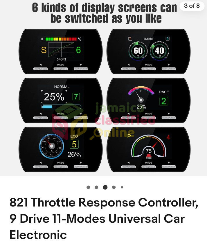 Throttle Booster