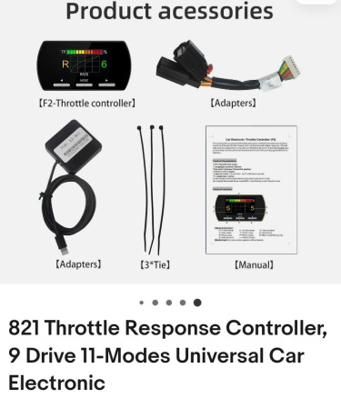 Throttle Booster