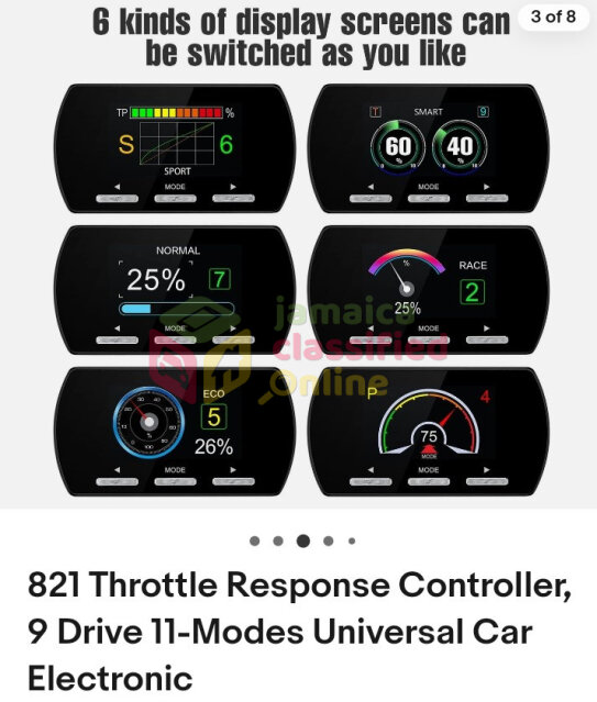 Throttle Booster
