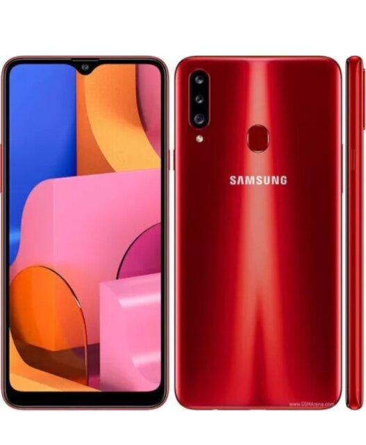 SAMSUNG GALAXY A20s DIAL SIM