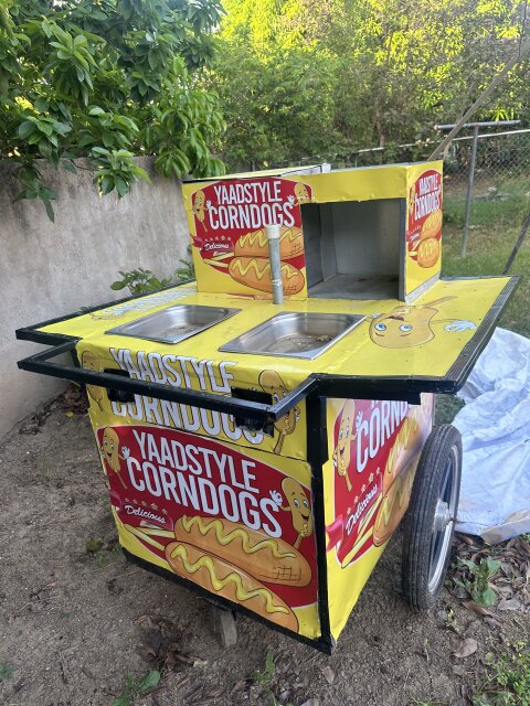 Food Cart For Sale