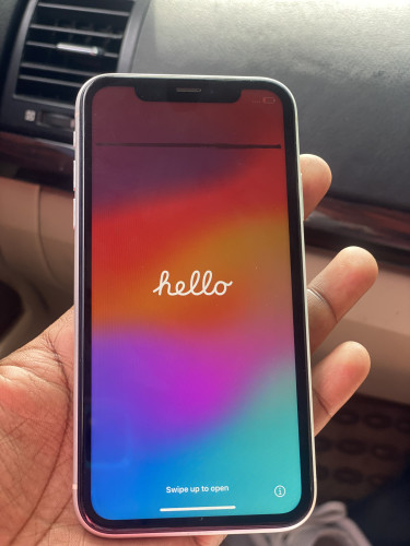 Iphone XR Small Line On Screen 