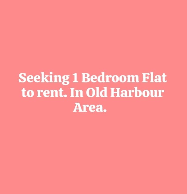 1 Bedroom Apartment