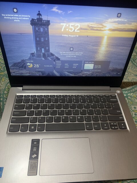 Lenovo Laptop