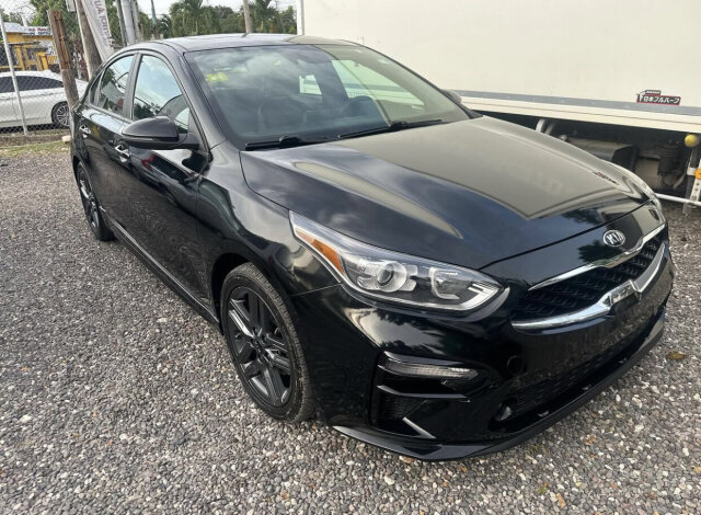 2021 Kia Forte GT