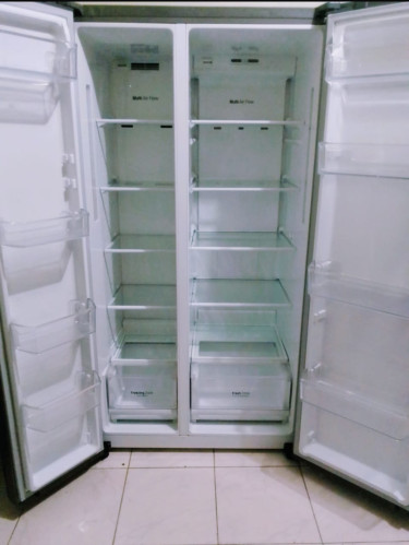 LG Double Door Refrigerator