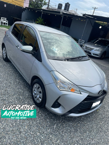 2018 Toyota Vitz