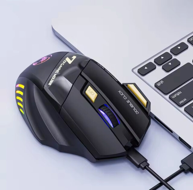 LED Bluetooth Wireless Gaming Mouse