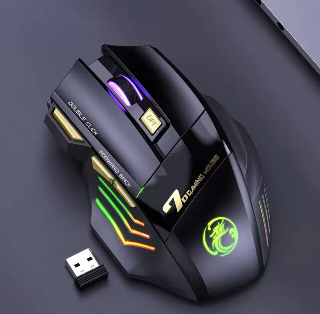 LED Bluetooth Wireless Gaming Mouse