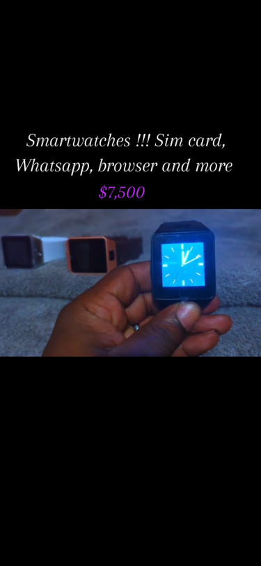 SIM CARD SMARTWATCH 