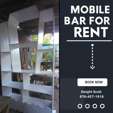 Mobile Bar For Rent