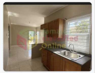 2 Bedroom 1 Bathroom Furnished