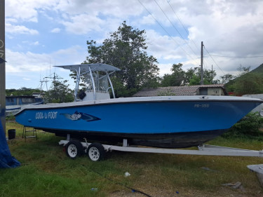 YELLOW TIP 27FT BOAT  Boats Kington