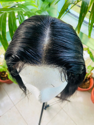 Precut Pre-plucked 6x4 Glueless Straight Wig 20