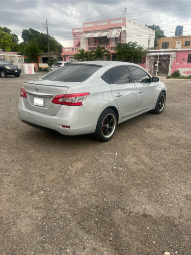 Nissan Sylphy 2013