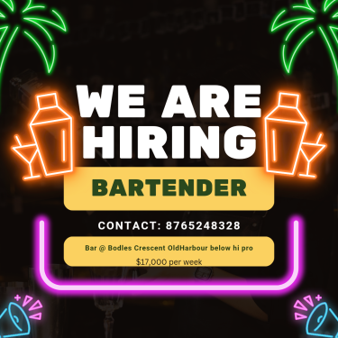 Bartender Needed