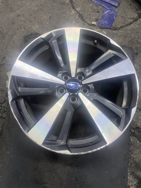 Subaru Impreza Rims