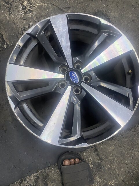 Subaru Impreza Rims