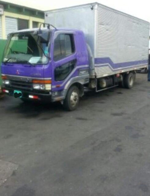 Mitsubishi Fuso Fighter - SCRAPPING