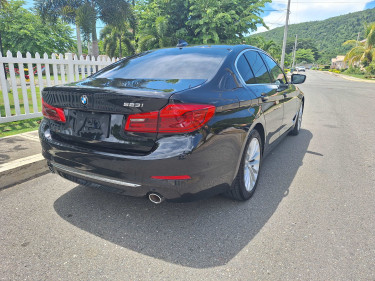 2018 BMW 5 Series