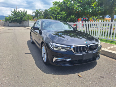 2018 BMW 5 Series